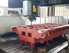 CNC Milling Parts - Mold Base