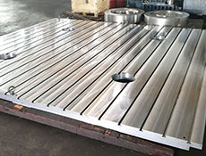 CNC Milling Parts - Inspection Table