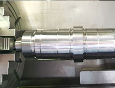 CNC Turning Parts - Main Shaft