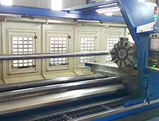 large CNC machining - Long Shaft