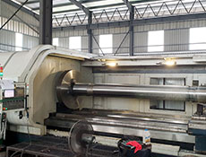 large CNC machining - Long Shaft