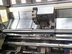large CNC machining - Main Shaft